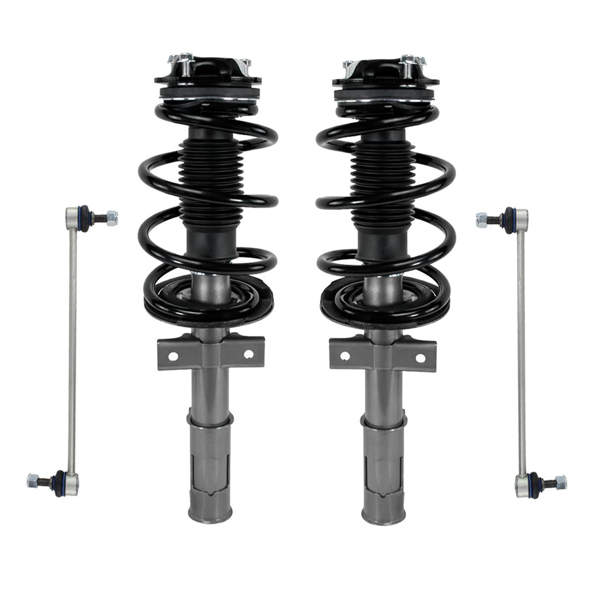 Front Strut & Shock Assembly w/ Stabilizer for 2008-2012 Buick Enclave 3.6L