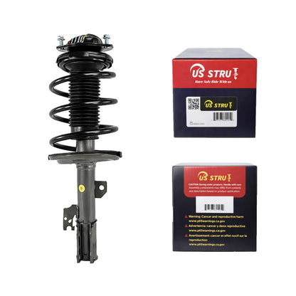 Front Driver Complete Strut & Shock Assembly for 2007-2011 Toyota Camry