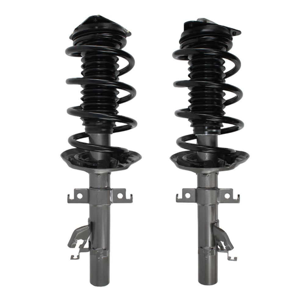 Front Pair Complete Strut & Shock Assembly for 2017-2021 Nissan Qashqai