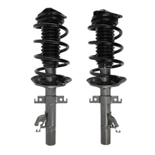Front Pair Complete Strut & Shock Assembly for 2017-2021 Nissan Rouge Sport