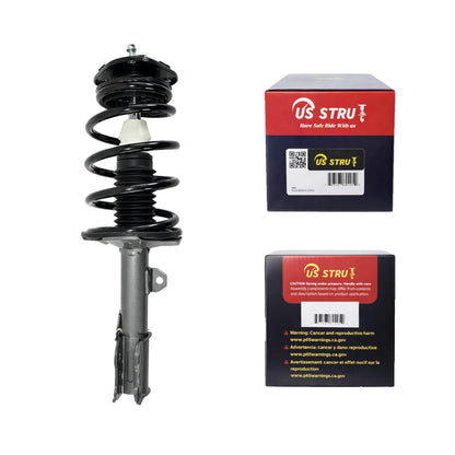 Front Driver Complete Strut & Shock Assembly for 2003-2008 Toyota Corolla