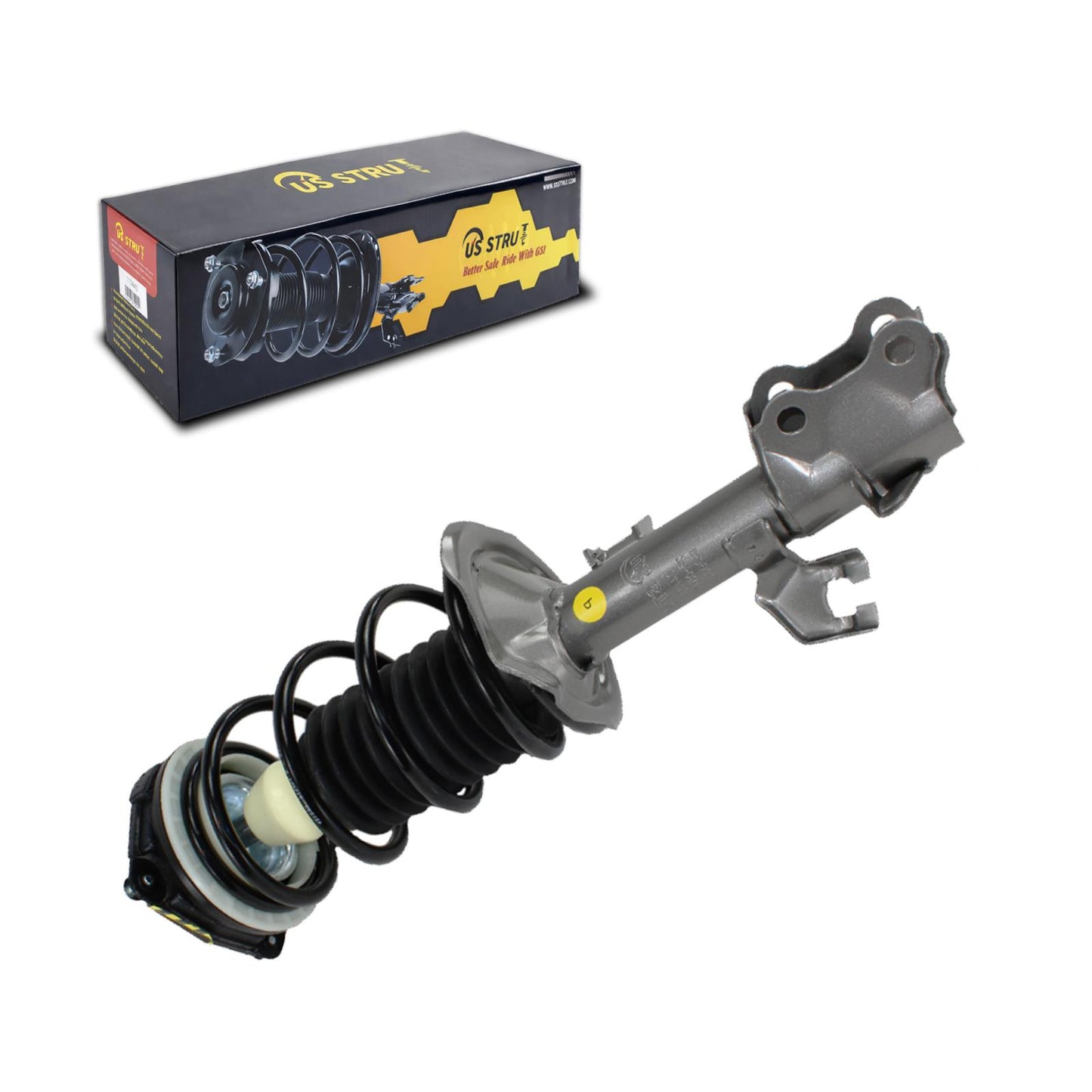 Front Driver Complete Strut & Shock Assembly for 2009-2014 Nissan Cube