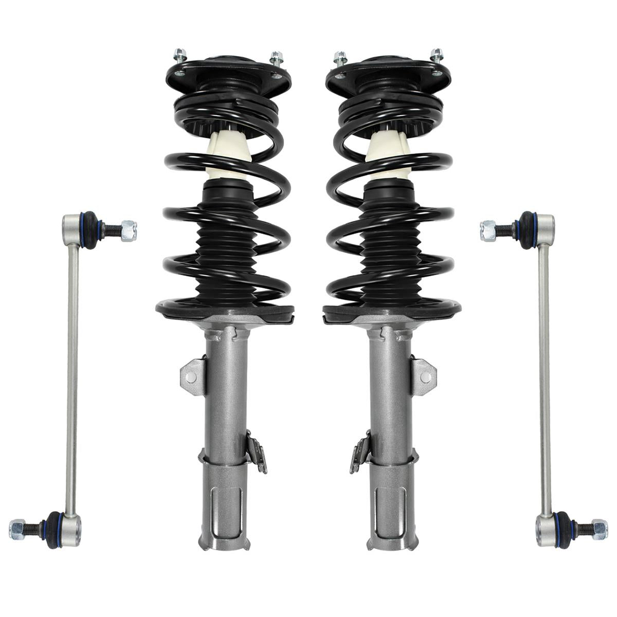 Front Strut & Shock Assembly w/ Stabilizer for 2003-2008 Toyota Corolla