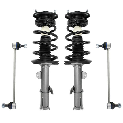 Front Strut & Shock Assembly w/ Stabilizer for 2003-2008 Toyota Corolla