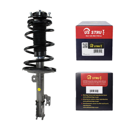 Front Passenger Complete Strut & Shock Assembly for 2011-2014 Toyota Sienna