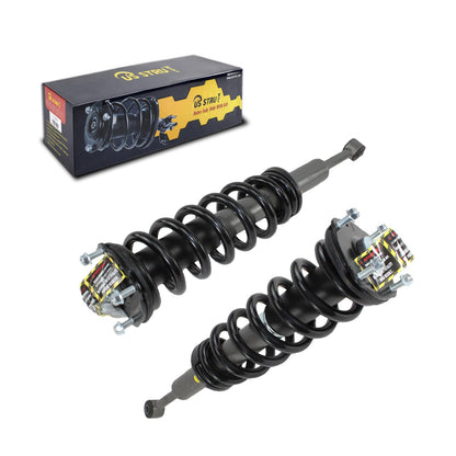 Front Pair Complete Strut & Shock Assembly for 2008-2022 Toyota Sequoia