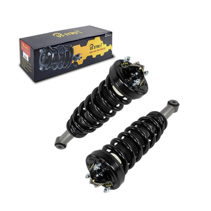 Front Pair Complete Strut & Shock Assembly for 2009-2013 Ford F-150