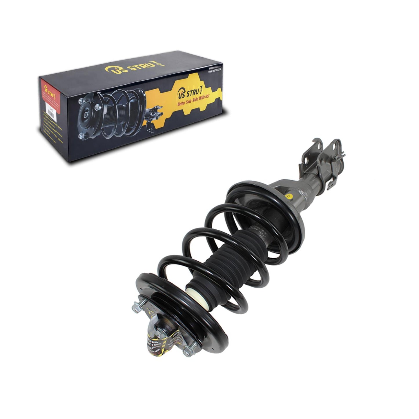 Front Driver Complete Strut & Shock Assembly for 2003-2011 Honda Element
