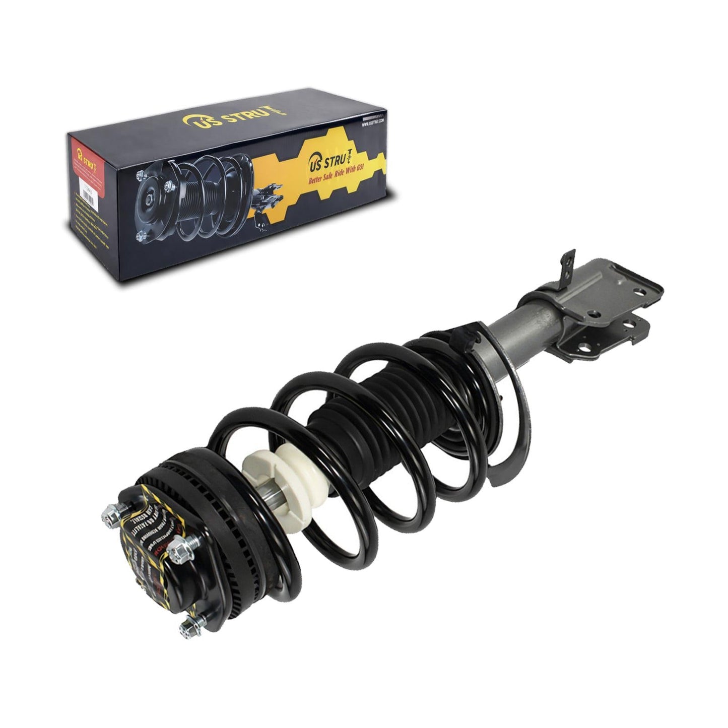 Front Driver Complete Strut & Shock Assembly for 2009-2019 Dodge Journey