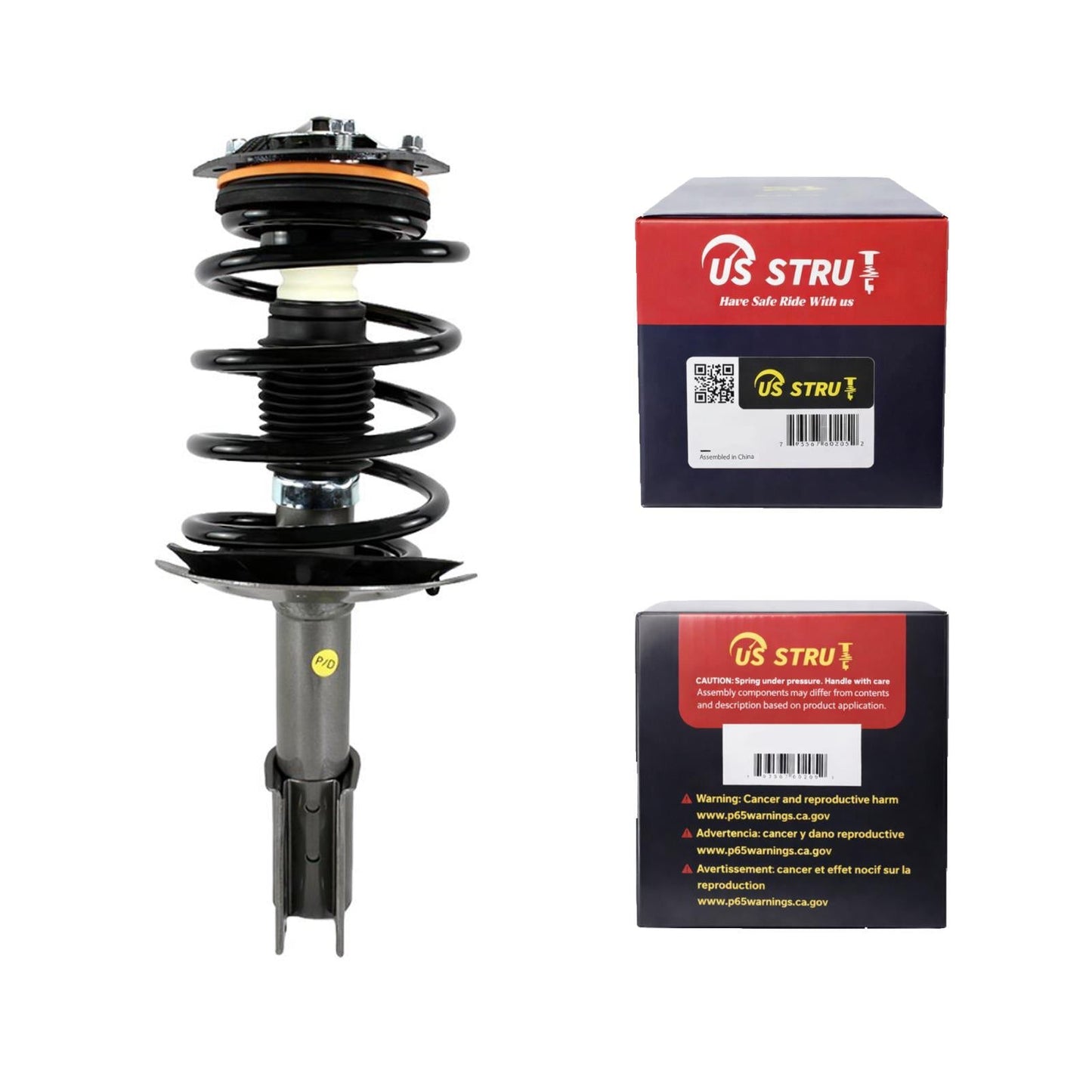 Front Complete Strut & Shock Assembly for 1997-2003 Pontiac Grand Prix