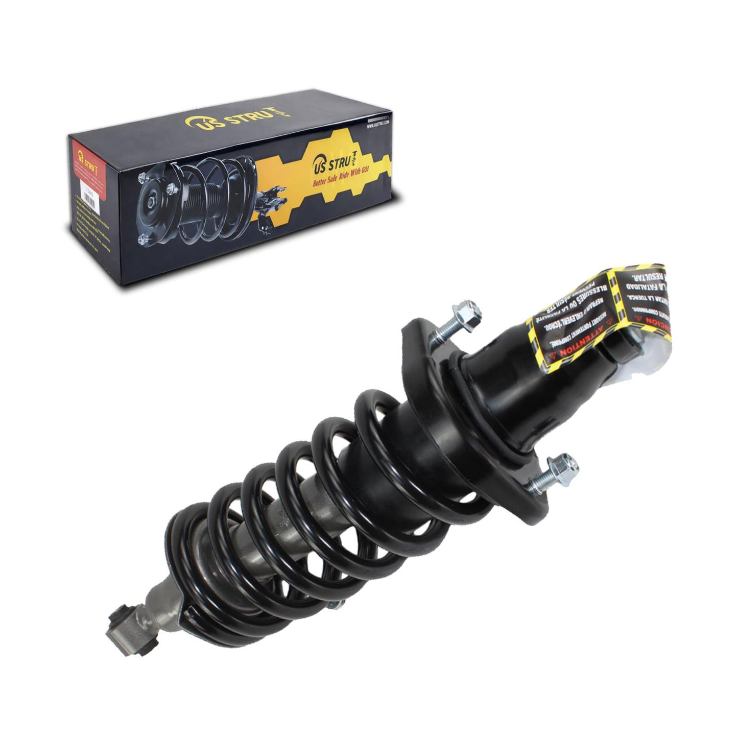 Rear Driver Complete Strut & Shock Assembly for 2001-2005 Honda Civic