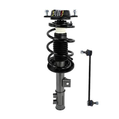 Front Strut & Shock Assembly w/ Stabilizer for 2011-2016 Hyundai Elantra