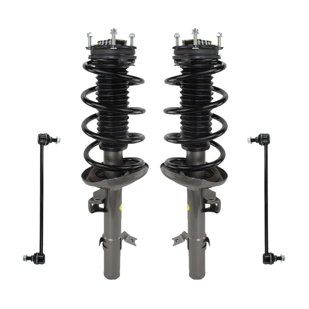 Front Strut & Shock Assembly w/ Stabilizer for 2016-2022 Honda Pilot 3.5L