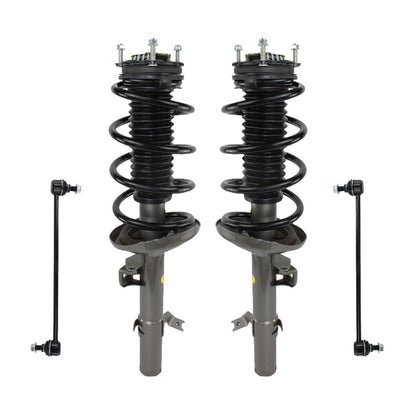 Front Strut & Shock Assembly w/ Stabilizer for 2016-2022 Honda Pilot 3.5L