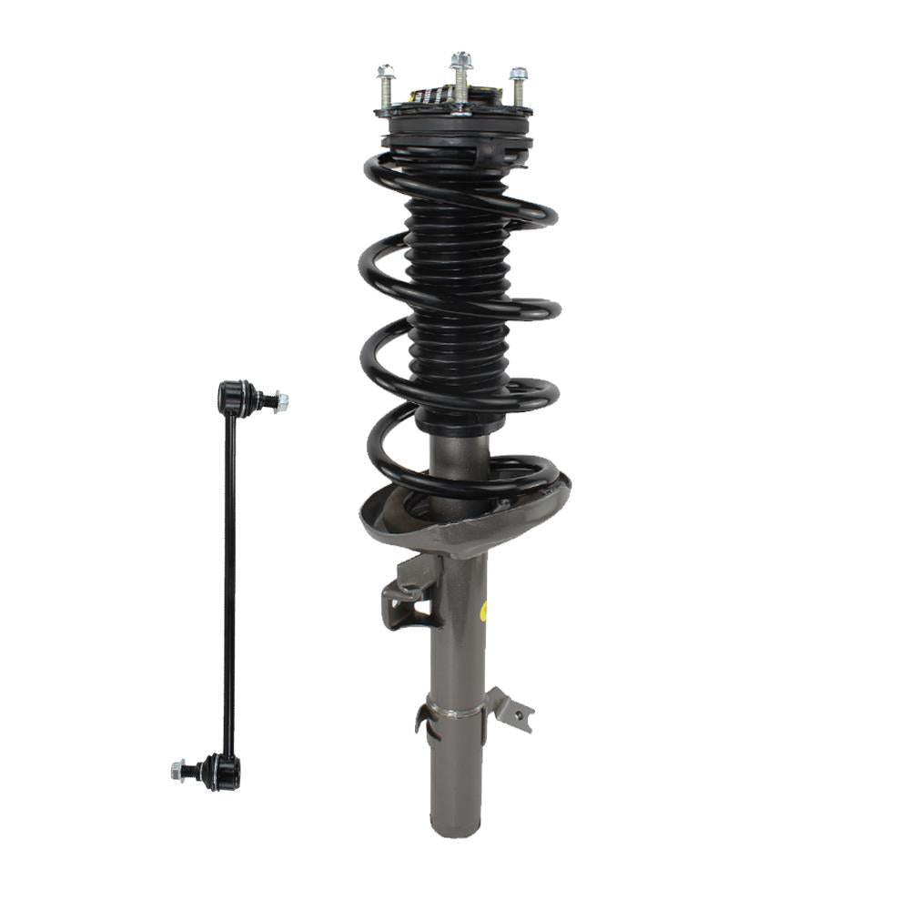 Front Strut & Shock Assembly w/ Stabilizer for 2016-2022 Honda Pilot 3.5L