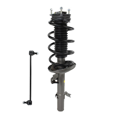 Front Strut & Shock Assembly w/ Stabilizer for 2016-2022 Honda Pilot 3.5L