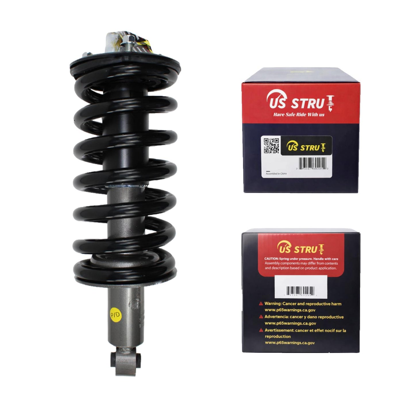 Front Complete Strut & Shock Assembly for 2017-2024 Nissan Titan