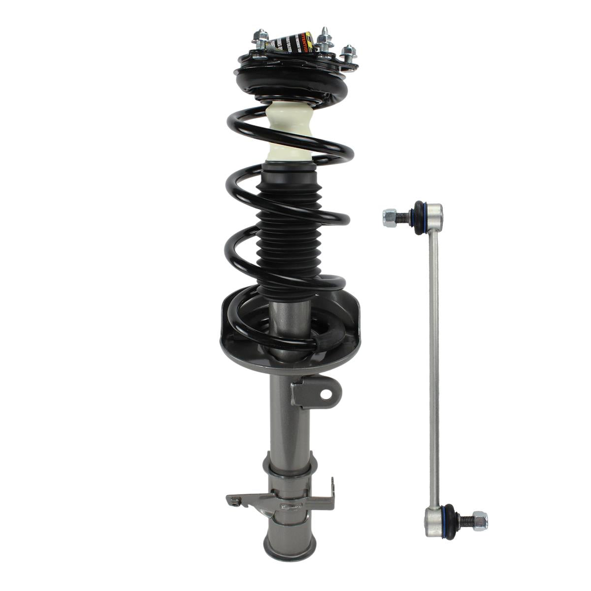 Front Pair Strut & Shock Assembly w/ Stabilizer for 2007-2014 Honda CR-V