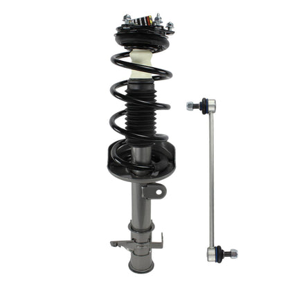 Front Pair Strut & Shock Assembly w/ Stabilizer for 2007-2014 Honda CR-V