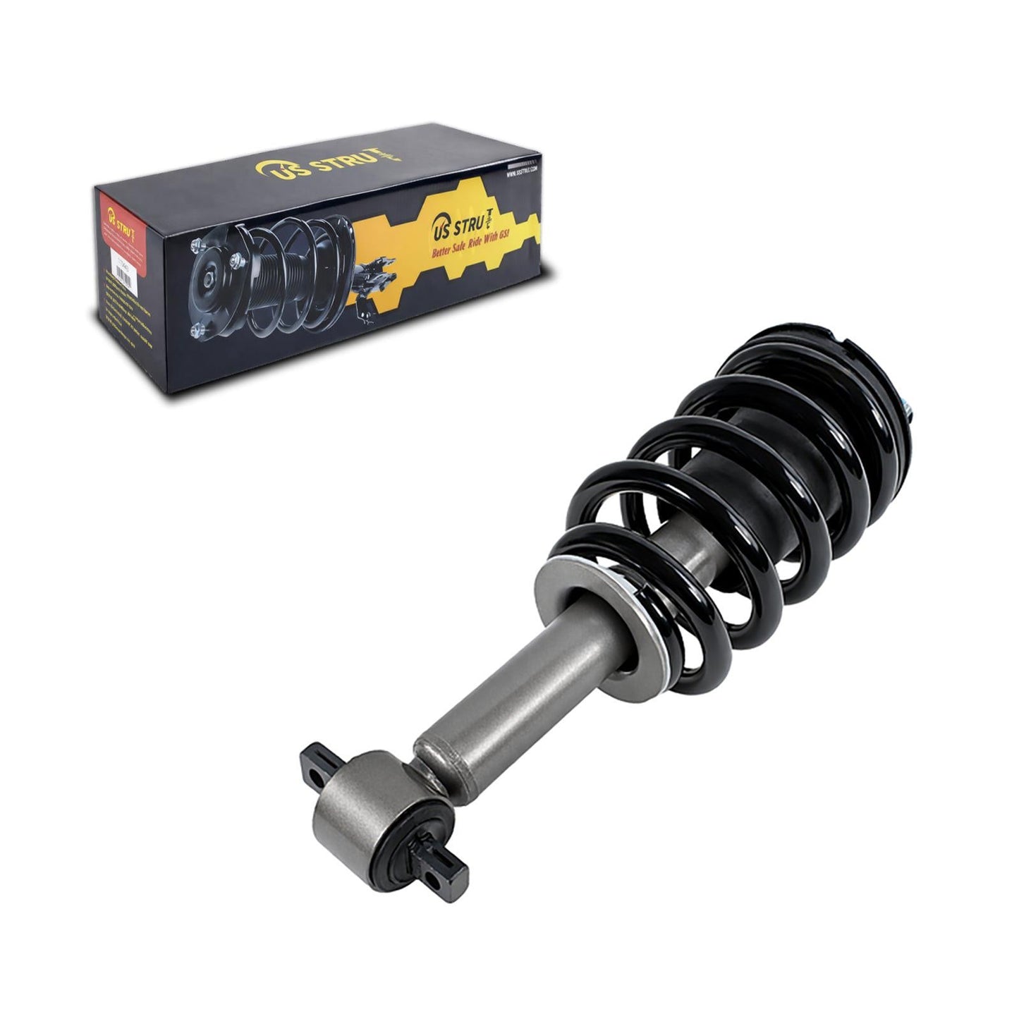 Front Complete Strut & Shock Assembly for 2014-2018 GMC Sierra 1500