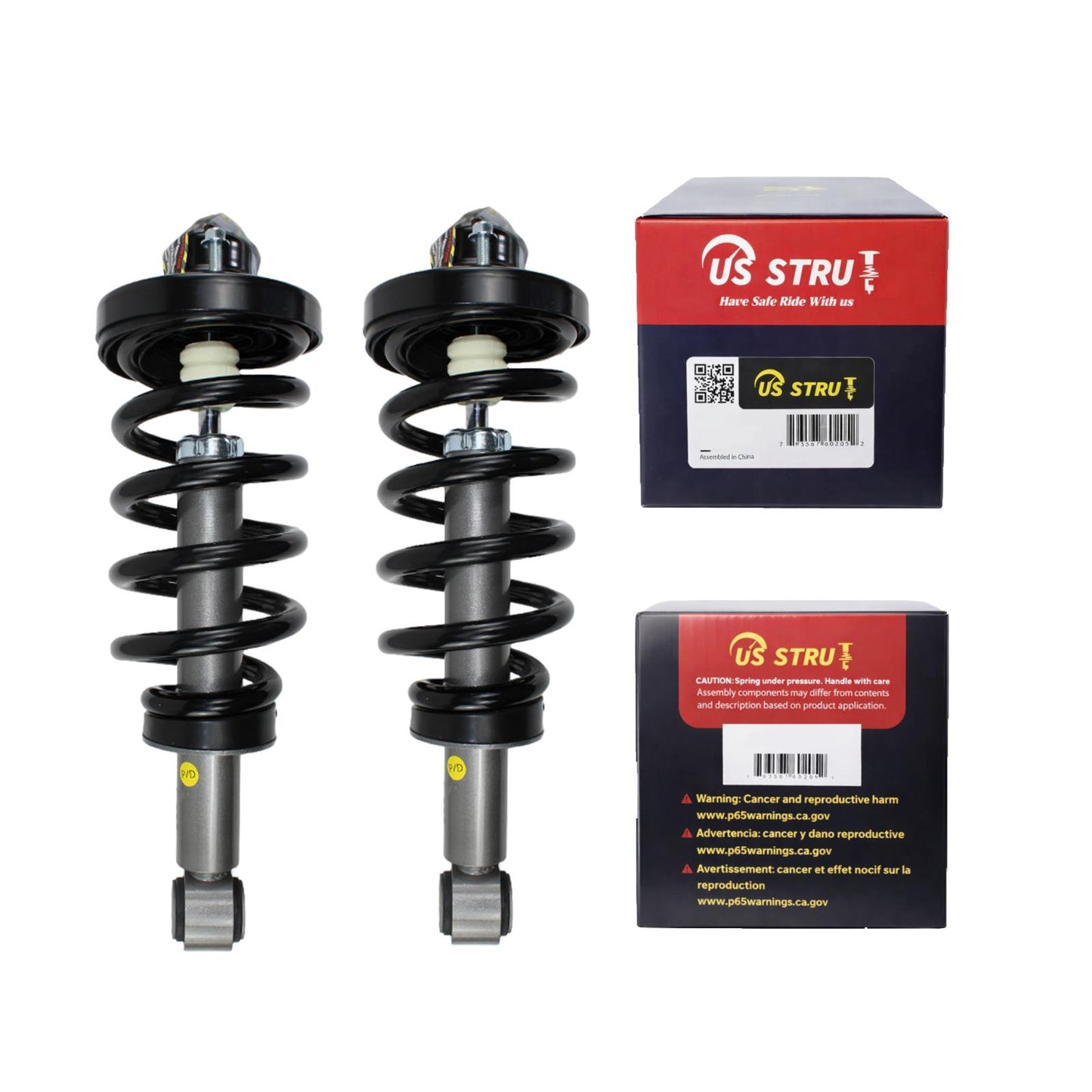 Rear Complete Strut & Shock Assembly for 2010-2017 Lincoln Navigator