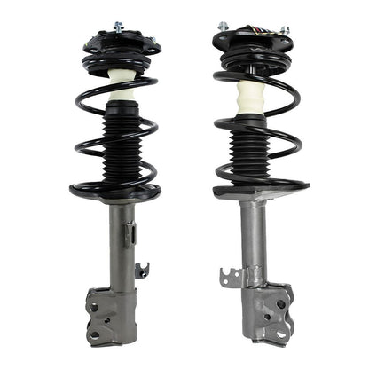 Front Pair Complete Strut & Shock Assembly for 2009-2013 Toyota Corolla