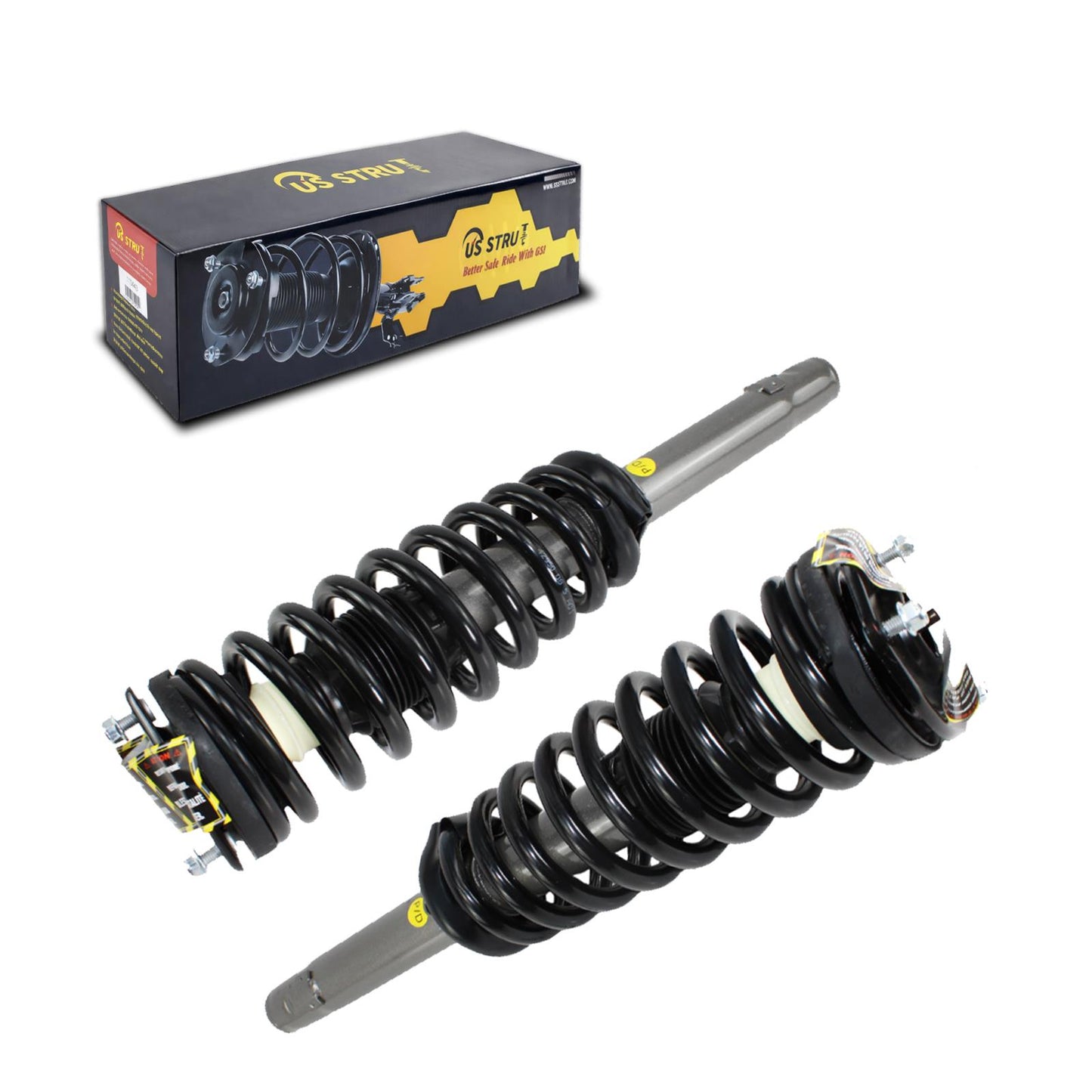 Front Complete Strut & Shock Assembly for 2010-2012 Ford Fusion