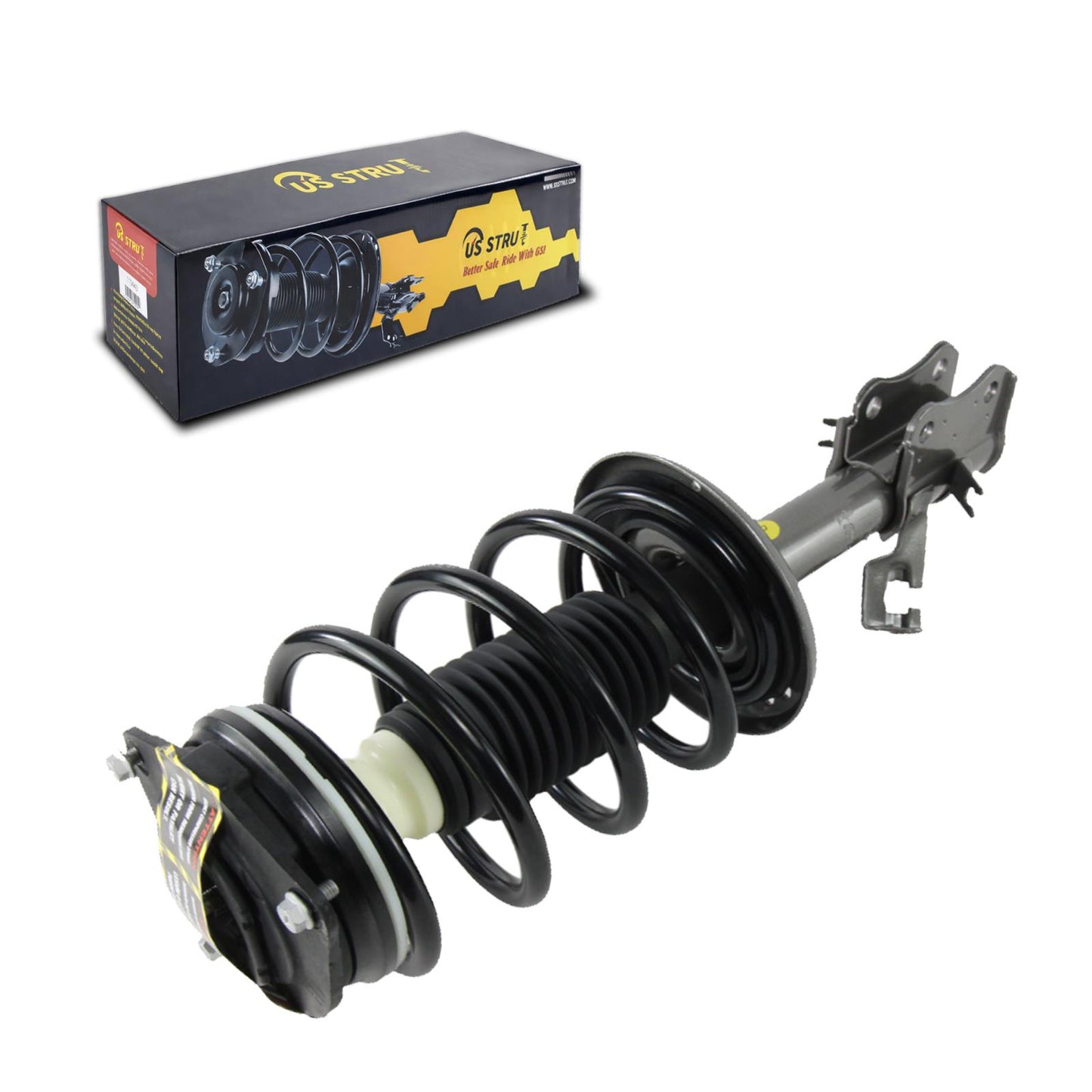 Front Driver Complete Strut & Shock Assembly for 2007-2012 Nissan Sentra