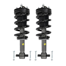 Front Pair Complete Strut & Shock Assembly for 2007-2013 GMC Sierra 1500