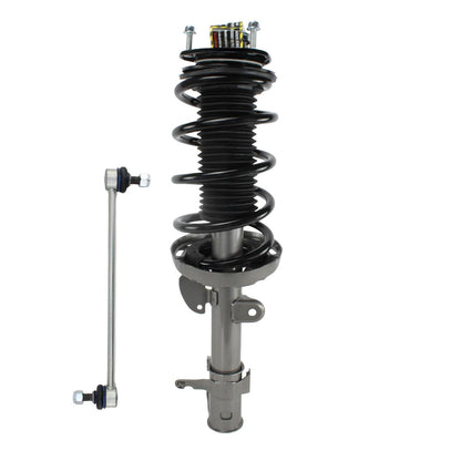 Front Strut & Shock Assembly w/ Stabilizer for 2009-2015 Honda Pilot 3.6L