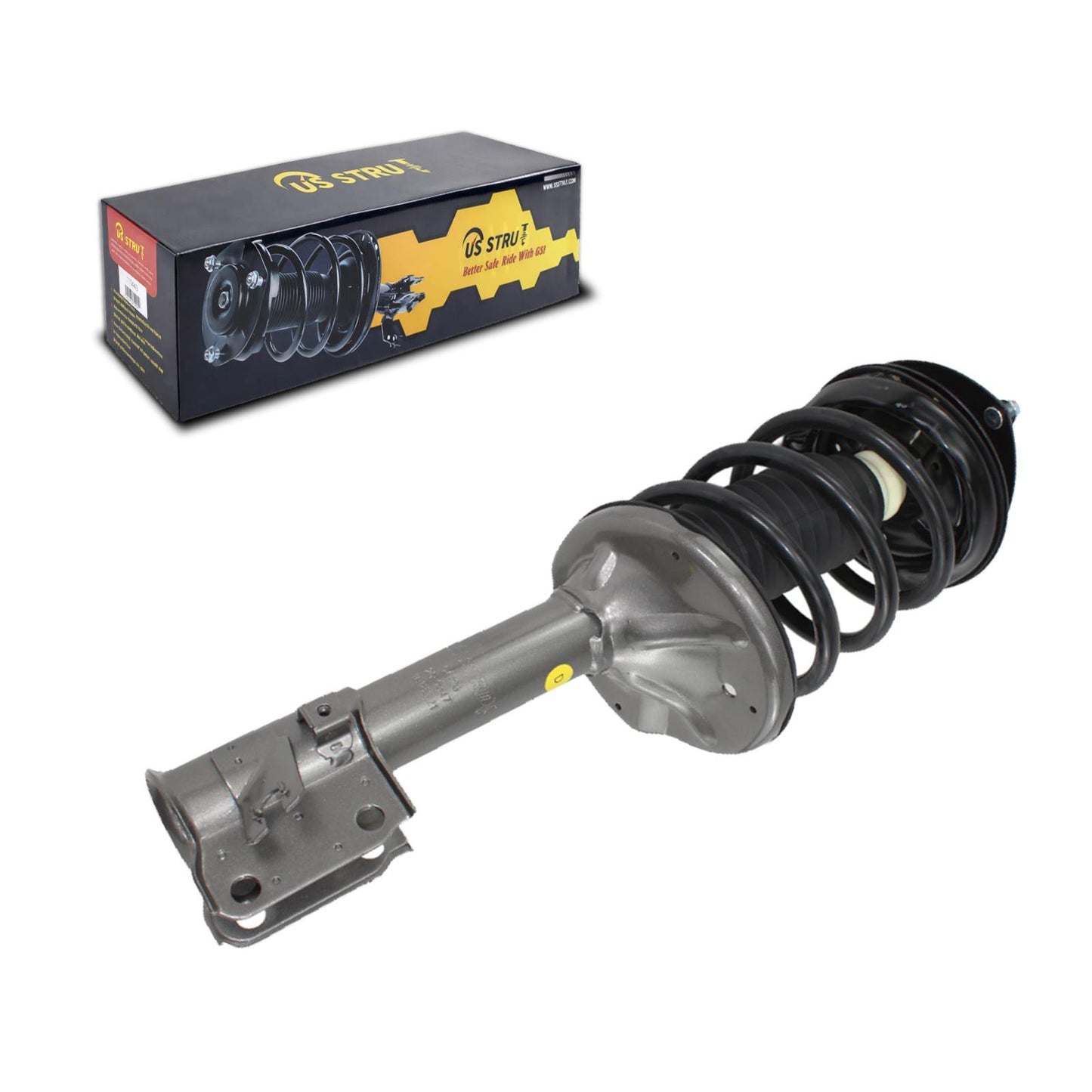Front Driver Complete Strut & Shock Assembly for 2005-2009 Hyundai Tucson