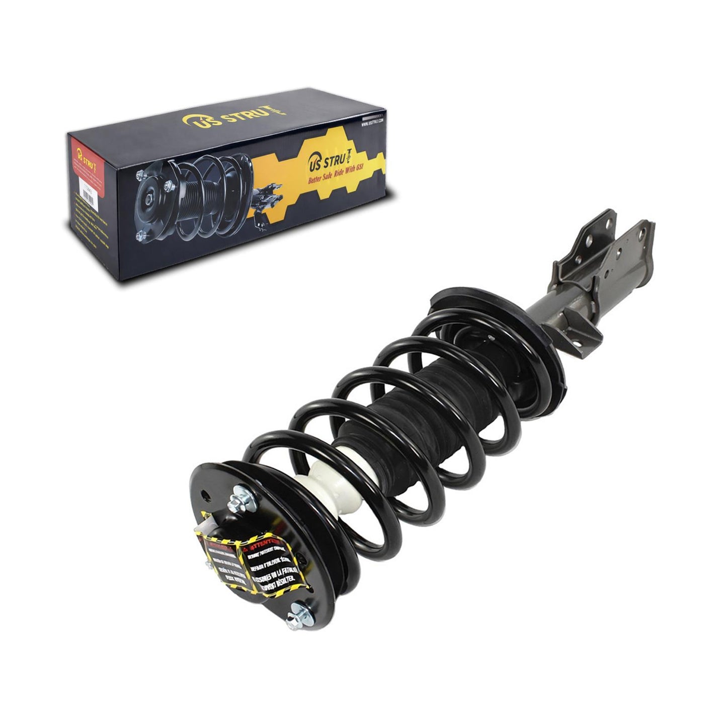 Front Passenger Complete Strut & Shock Assembly for 2010-2017 Chevy Equinox