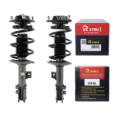 Front Complete Strut & Shock Assembly for 2013-2015 Hyundai Elantra Coupe