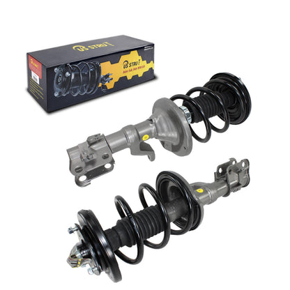 Front Pair Complete Strut & Shock Assembly for 2002-2006 Honda CR-V