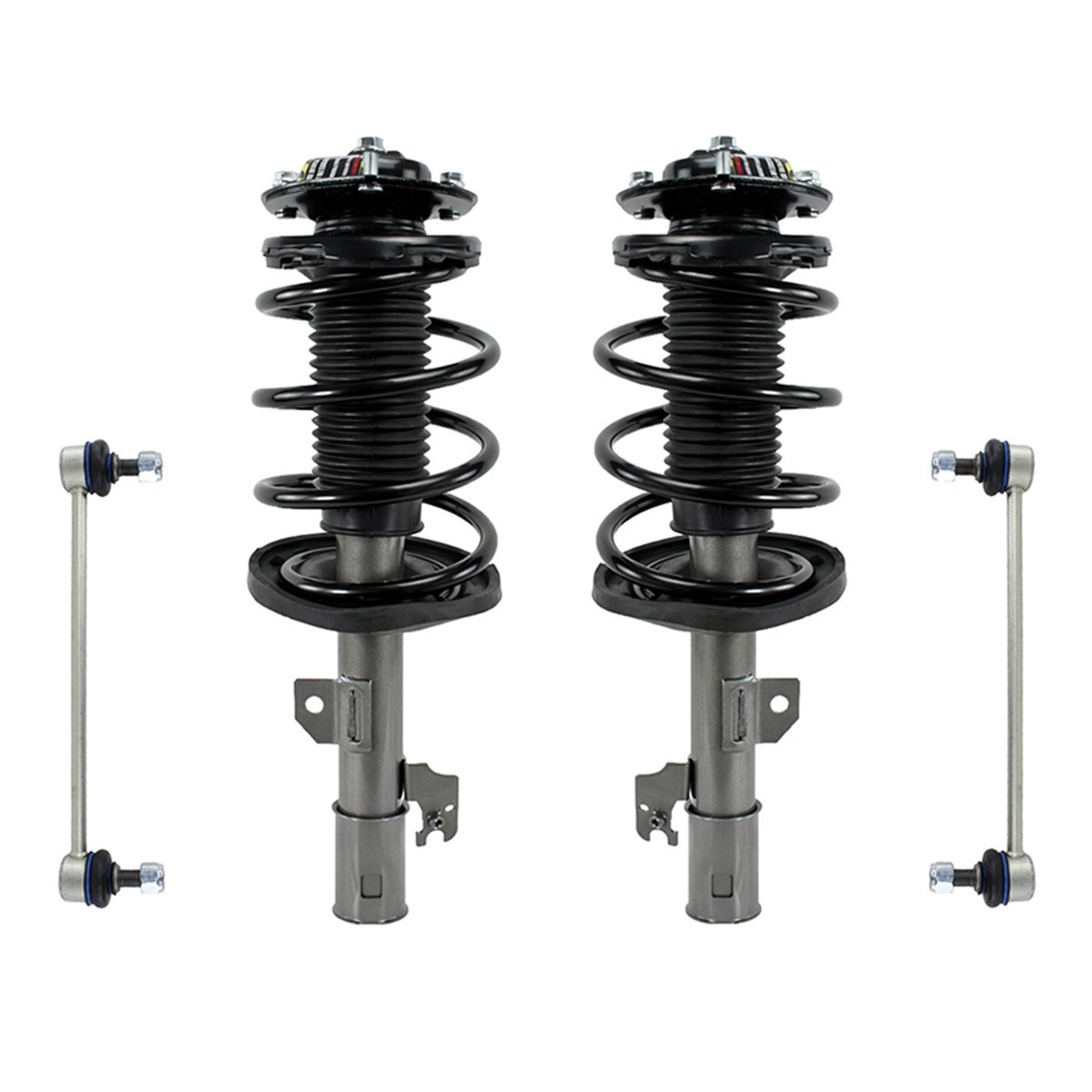Front Strut & Shock Assembly w/ Stabilizer for 2007-2011 Toyota Camry