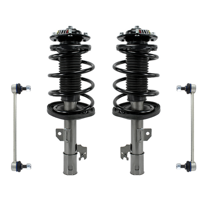 Front Strut & Shock Assembly w/ Stabilizer for 2007-2011 Toyota Camry