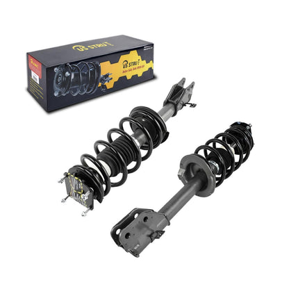 Front Pair Complete Strut & Shock Assembly for 2011-2014 Lincoln MKX