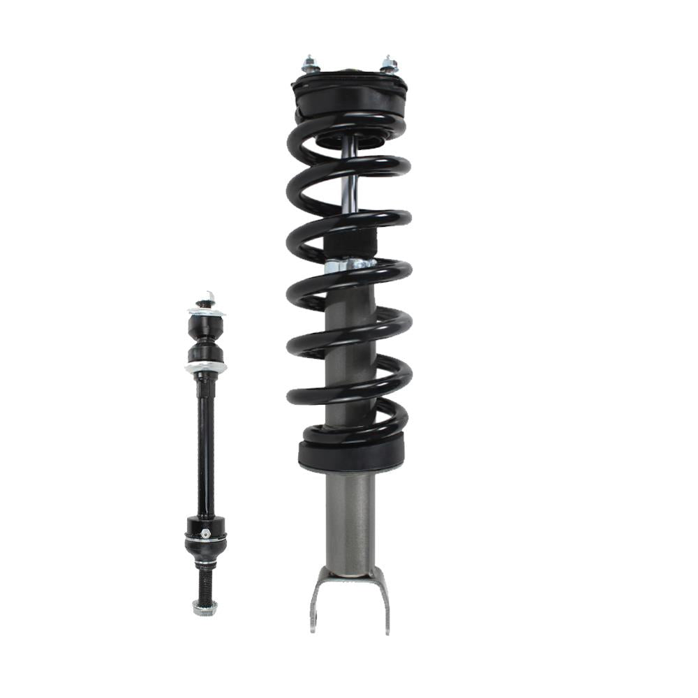 Front Strut & Shock Assembly w/ Stabilizer for 2019-2023 Dodge Ram 1500 Classic