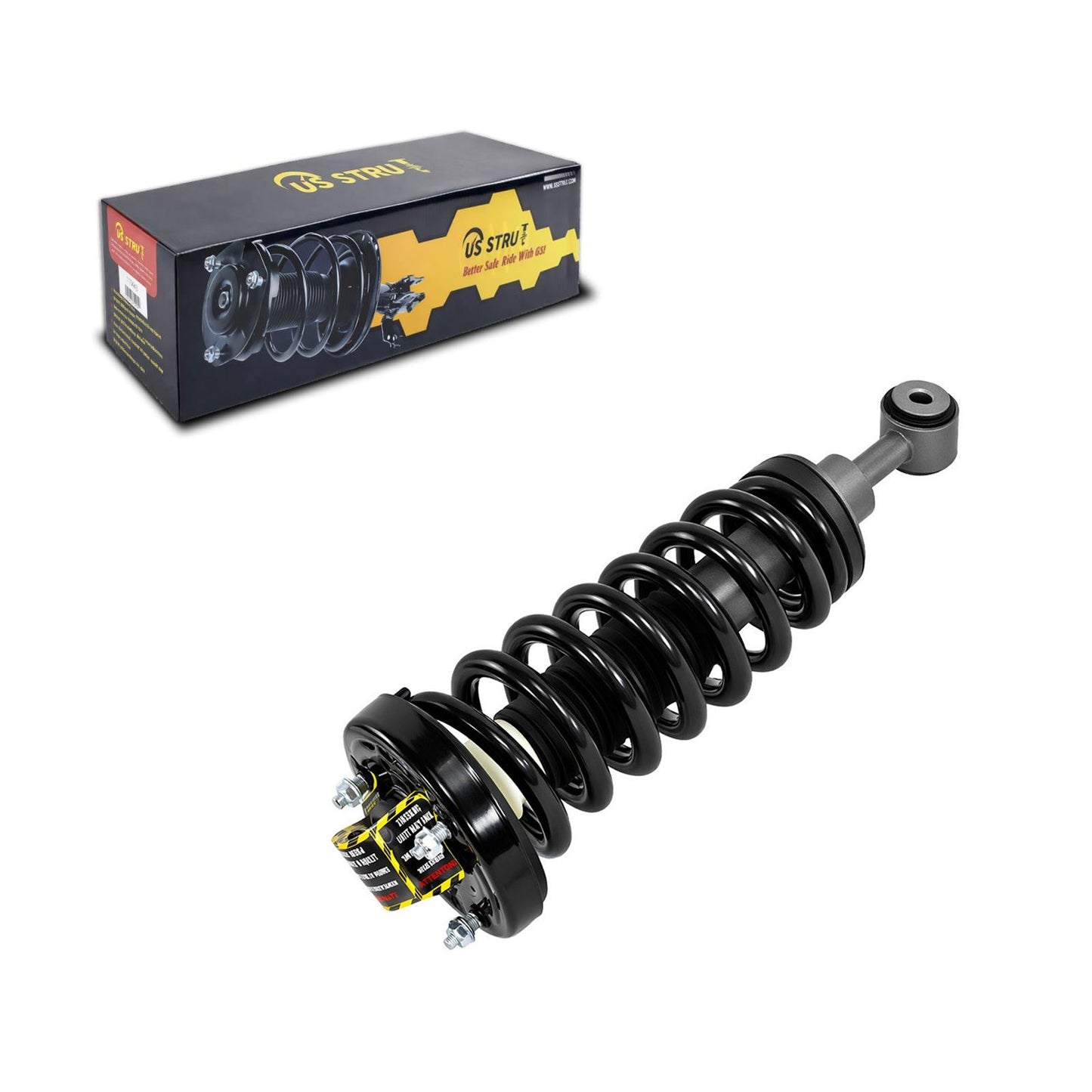 Front Complete Strut & Shock Assembly for 2006-2008 Lincoln Mark LT 5.4L
