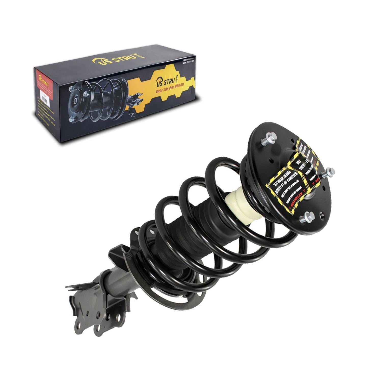 Front Complete Strut & Shock Assembly for 2013-2020 Ford Fusion