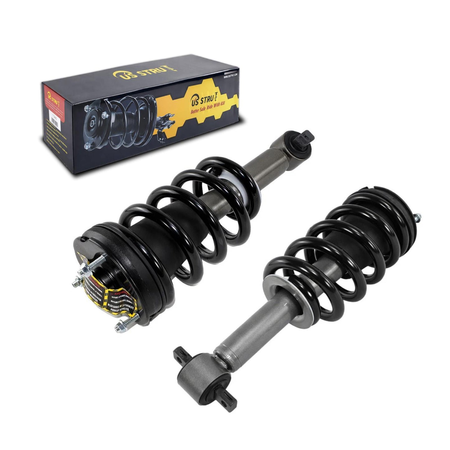 Front Pair Complete Strut & Shock Assembly for 2007-2020 Chevy Tahoe