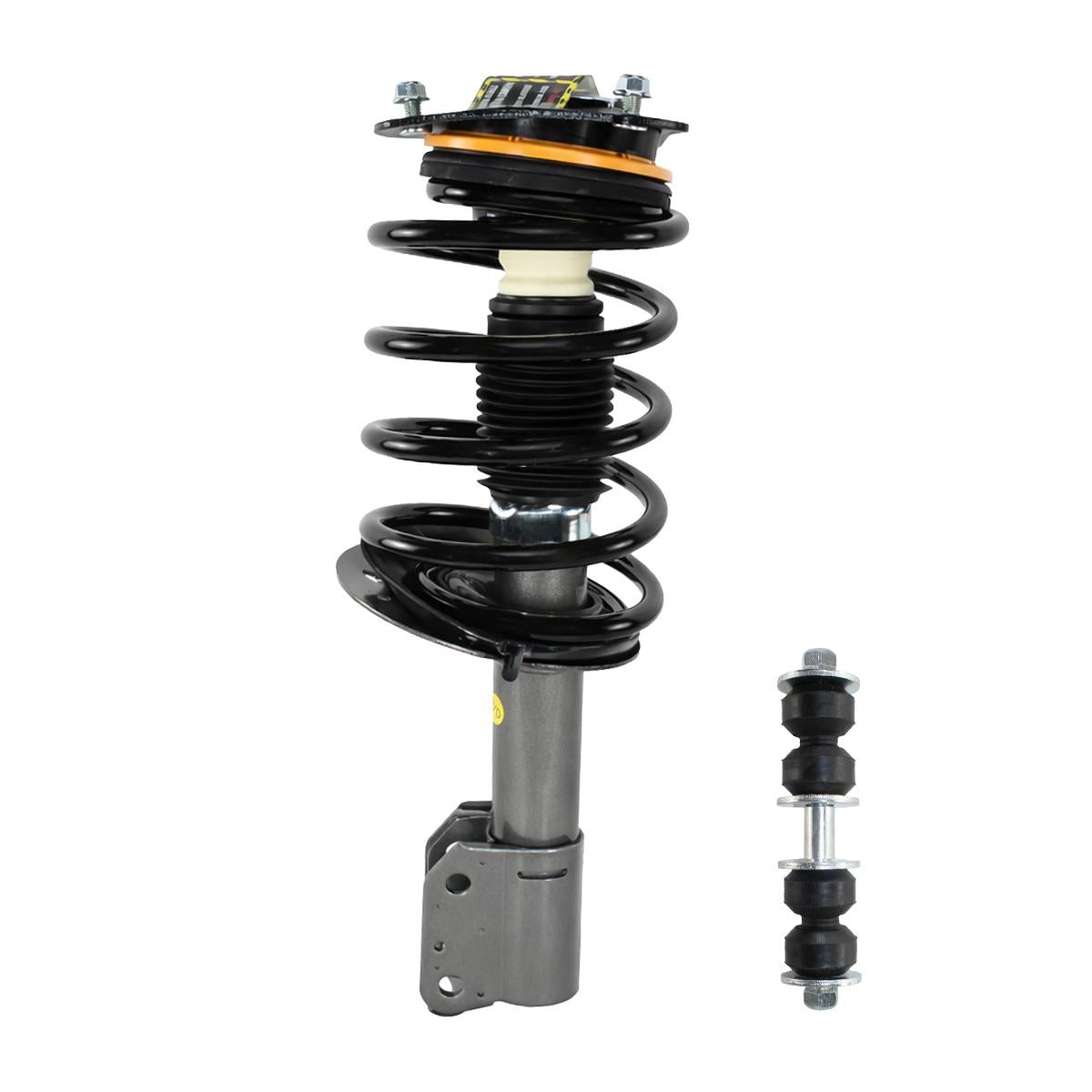 Front Pair Strut & Shock Assembly w/ Stabilizer for 2006-2013 Chevy Impala