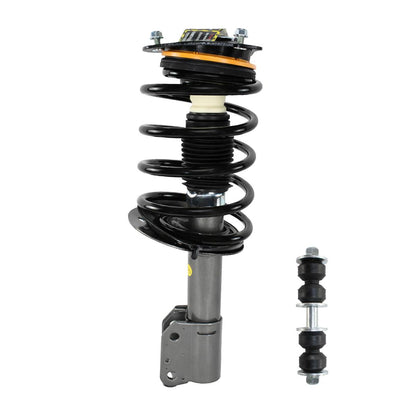 Front Pair Strut & Shock Assembly w/ Stabilizer for 2006-2013 Chevy Impala