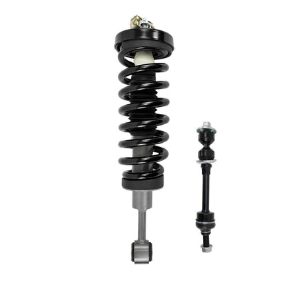 Front Pair Strut & Shock Assembly w/ Stabilizer for 2004-2008 Ford F-150
