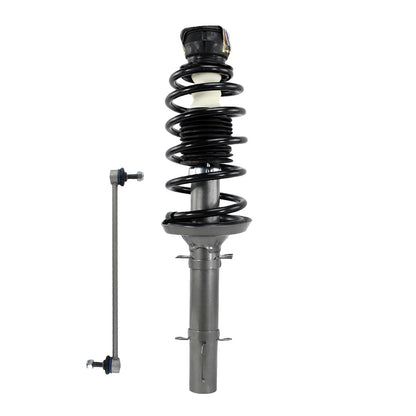 Front Strut & Shock Assembly w/ Stabilizer for 1999-2005 Volkswagen Jetta