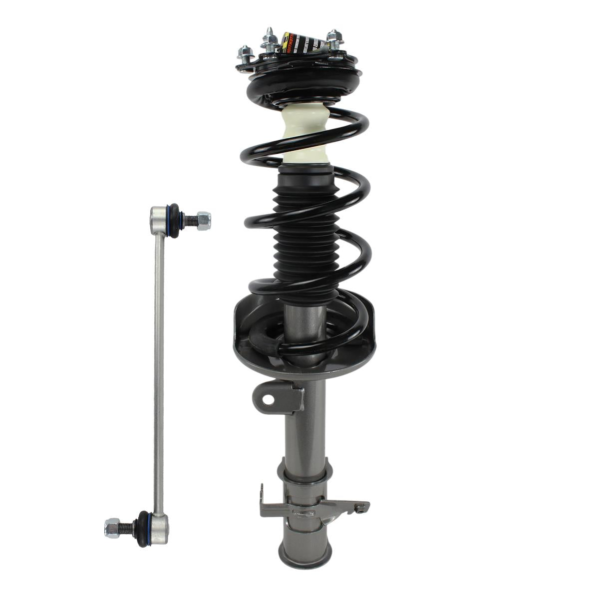 Front Pair Strut & Shock Assembly w/ Stabilizer for 2007-2014 Honda CR-V