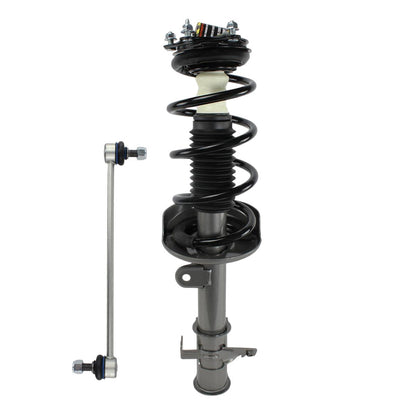 Front Pair Strut & Shock Assembly w/ Stabilizer for 2007-2014 Honda CR-V