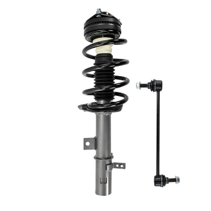 Front Strut & Shock Assembly w/ Stabilizer for 2009-2019 Dodge Journey