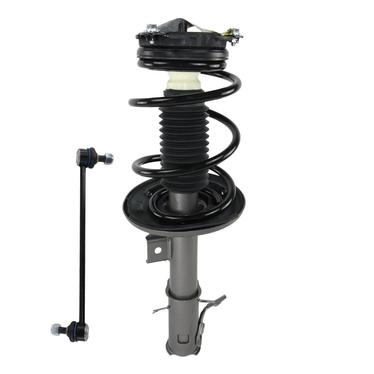Front Pair Strut & Shock Assembly w/ Stabilizer for 2013-2018 Nissan Altima