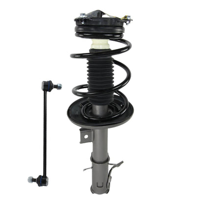 Front Pair Strut & Shock Assembly w/ Stabilizer for 2013-2018 Nissan Altima